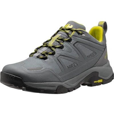 Afbeelding van Helly Hansen Heren Cascade Low HT Sneaker, 965 houtskool/MID Grijs, 11 UK, Houtskool Mid 46 EU
