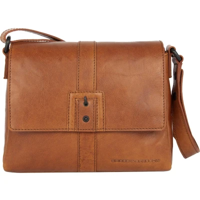 Afbeelding van Spikes &amp; Sparrow Durante Shoulder Bag brandy Damestas