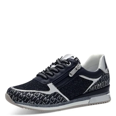 Afbeelding van Marco Tozzi Dames Sneaker 2 23713 41 89A F breedte Maat: 38 EU