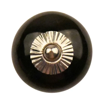 Afbeelding van Good in Style Meubelknop 40mm zwart