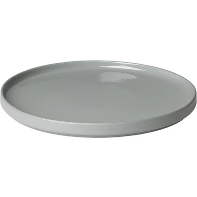 Afbeelding van Blomus Dinerbord Pilare Mirage Grey ø 27 cm