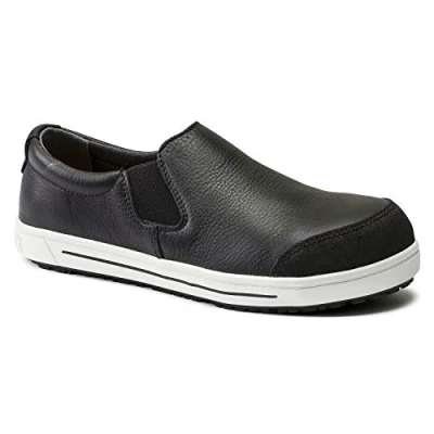 Afbeelding van Birkenstock 1011226 38 professionele veiligheidsschoen QS 400 natuurlijk leer zwart maat