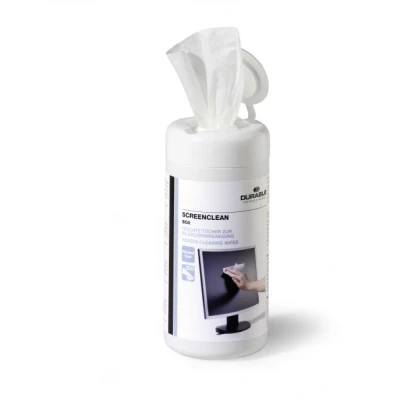 Afbeelding van Durable Screenclean box met 100