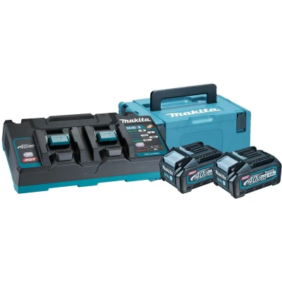 Afbeelding van Makita Startset Dc40rb 2 X Bl4040 191U00 8