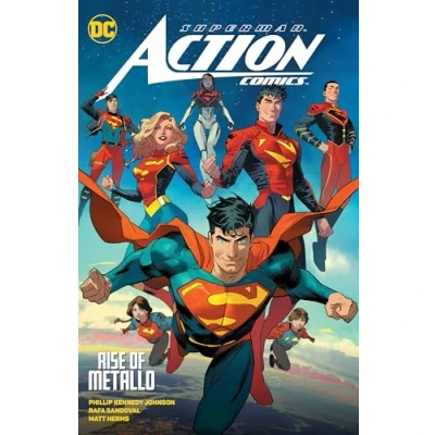 Afbeelding van Superman Action Comics 1: Rise of Metallo