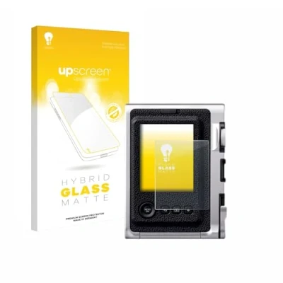 Afbeelding van upscreen Screenprotector voor Fujifilm Instax Mini Evo Folie Beschermfolie Beschermglas matte