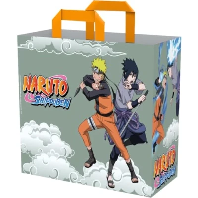 Afbeelding van Konix KX NARUTO SHOPPING BAG GREY