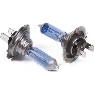 Afbeelding van Benson Autolamp H7 12 Volt 55 Watt Xenon Super White 2 stuks