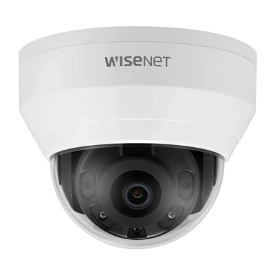 Afbeelding van Hanwha QND 8020R bewakingscamera Dome IP beveiligingscamera Buiten 2592 x 1944 Pixels Plafond