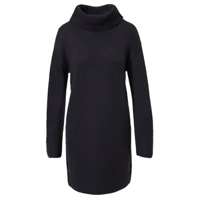 Afbeelding van comma Gebreide jurk met col, 8024, 42