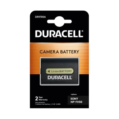 Afbeelding van Duracell camera accu voor Sony (NP FH30, 40, 50)