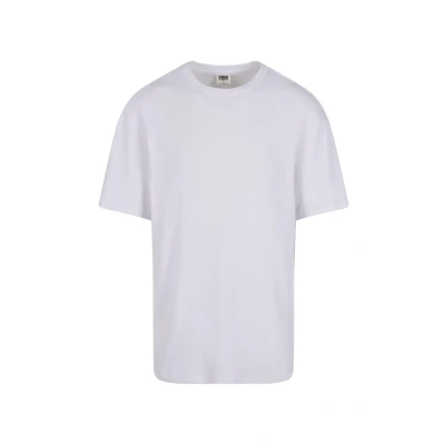 Afbeelding van Urban Classics Tshirt basic, Heren, Maat: Large, White