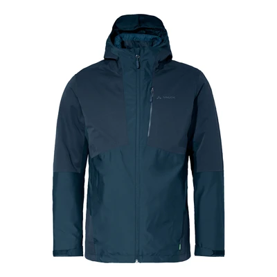 Afbeelding van Vaude 3IN1 Hardshelljas, Heren, Maat: Small, Dark sea uni