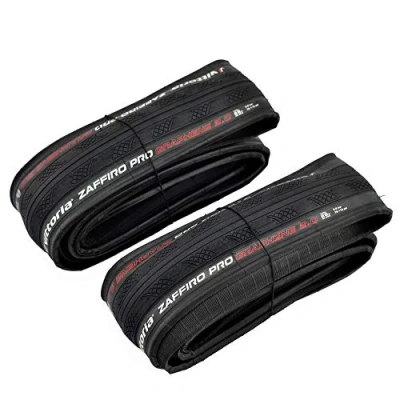 Afbeelding van Vittoria Zaffiro Pro G2.0 Vouwband, 700 x 28C, zwart, 2 banden, VT2093