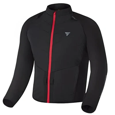 Afbeelding van SHIMA Heren Warmup Motorfiets Binnenjas, Zwart, M