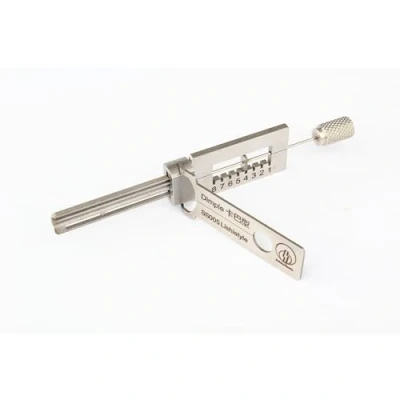 Afbeelding van SS005 Grote Dimple Kaba Lock Pick en Decoder Tool, Positionering Opening Positieve Groove Picking, Snel Open Professionele Slotenmaker Gereedschap