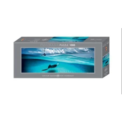 Afbeelding van Puzzel Stingray 1000 Panorama Heye 29470