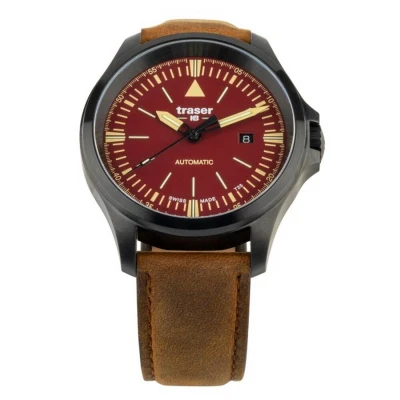 Afbeelding van Traser 110758 Polshorloge Heren Automatisch P67 Officier Automatic