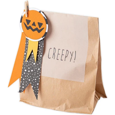 Afbeelding van Sizzix Thinlits Die Set Box Spooky Silhouette 12PK 664577 Georgie Evans (07 20)