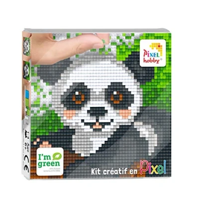 Afbeelding van Pixel Set Panda 44007