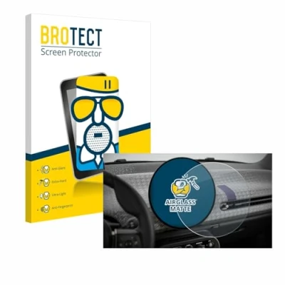 Afbeelding van BROTECT Antireflecterende Glas Screen Protector Mat voor Mini Cooper Electric BJ 2024 Schermbeschermer [Beschermglas Folie niet Gehard Glas]
