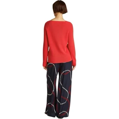 Afbeelding van Tommy Hilfiger Gebreide trui CO CARDI FINE GG LS BOAT NK SWT