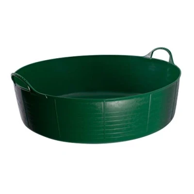 Afbeelding van Red Gorilla Tubtrug Flexibel Groot Plat Groen, Clear, Unisex