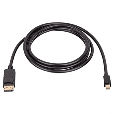 Afbeelding van Akyga AK AV 15 DisplayPort kabel Aansluitkabel stekker, Mini stekker 1.8 m Zwart