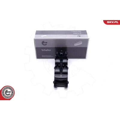 Afbeelding van ESEN SKV 37SKV189 Schakelaar, raamopener Links voor, Aan de bestuurderszijde LAND ROVER: Freelander 2 SUV (L359) 2.0 Si4 4x4, 3.2 2.2 eD4