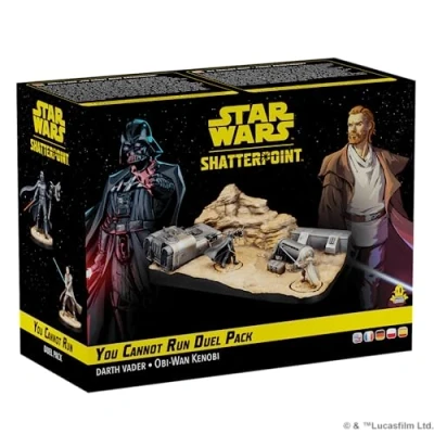 Afbeelding van Star Wars: Shatterpoint You Cannot Run Duel Pack (EN)