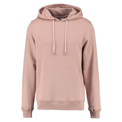 Afbeelding van Urban Classics Basic Hoodie, Heren, Maat: Small, Amber
