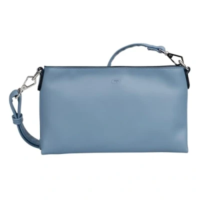 Afbeelding van TOM TAILOR Schoudertas Poppy Cross Bag Mid Blue Lichtblauw