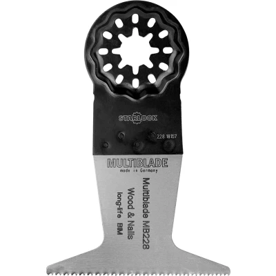 Afbeelding van Multiblade Starlock MB228 zaagblad breed Long life bi metaal