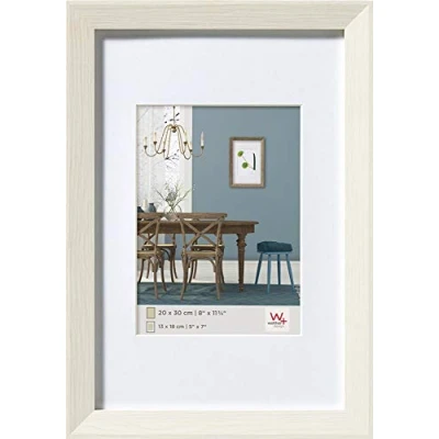 Afbeelding van Walther Design Fiorito Houten Fotolijst 40x60cm Wit