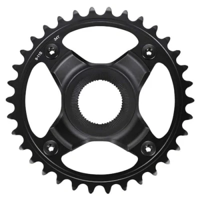 Afbeelding van Shimano Sm cre80 b Cg Kettingblad Zilver 38t