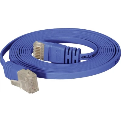 Afbeelding van Tecline 77805B netwerkkabel Blauw 5 m Cat6 U/UTP (UTP)