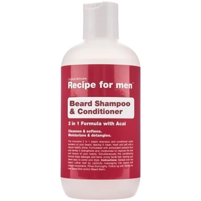 Afbeelding van Recipe for Men Beard Shampoo and Conditioner 250 ml.
