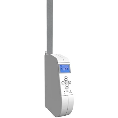 Afbeelding van WIR elektronik, eWickler Comfort, radio, eW940 f m, elektrische riemwikkelaar, rookmelderevaluatie, display, voor 15 mm riem, opbouw, tot 45 kg, reistijden instelbaar, incl. stekker