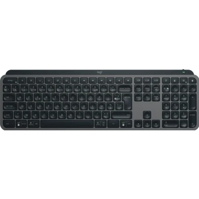 Afbeelding van Toetsenbord Logitech 920 011568 Grijs Grafiet Frans AZERTY