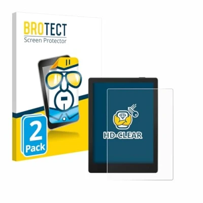 Afbeelding van BROTECT Screenprotector voor Onyx Boox Go 6 Folie Beschermfolie transparant (2 Stuks)
