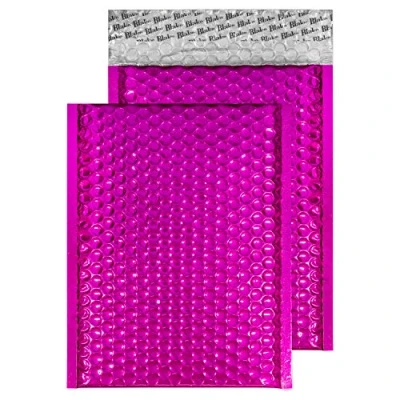 Afbeelding van Blake Padded Bubble Enveloppen Peel &amp; Seal 100 stuks. C5+ 250 x 180 mm Party Roze