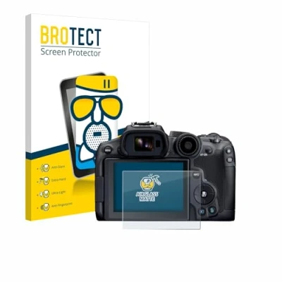 Afbeelding van BROTECT Screenprotector voor Canon EOS R7 Folie Beschermfolie Beschermglas matte