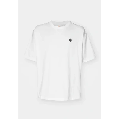 Afbeelding van Timberland Dunstan River Short Sleeve TEE Tshirt basic, Heren, Maat: Large, White