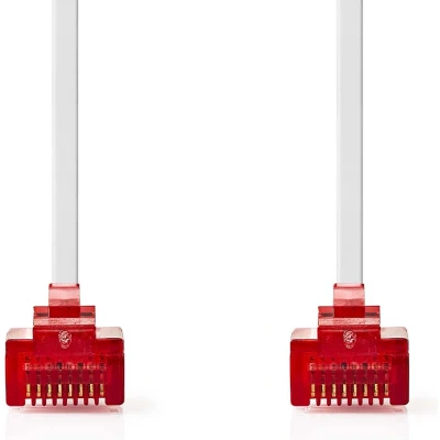 Afbeelding van CAT6 kabel RJ45 Male U/UTP 0.50 m Snagless Plat Nedis