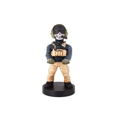 Afbeelding van Call of Duty Cable Guys Lt. Simon Ghost Riley 8 Inch Telefoon en controllerhouder
