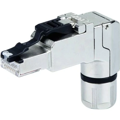 Afbeelding van TELEGÄRTNER J00026A4003 &quot;RJ45&quot; connector &quot;MFP8 Cat.6A (diep)&quot;