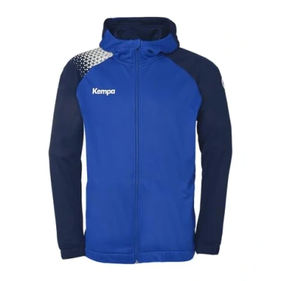 Afbeelding van Kempa Kapuzen Ambition 28 Trainingsvest voor kinderen, Maat: 116, Royal marine