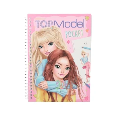 Afbeelding van TOPModel Pocket Kleurboek