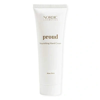 Afbeelding van Handcrème met CBD en Aloë Vera van Nordic Oil© 100 mg Vegan 50ml voor droge handen