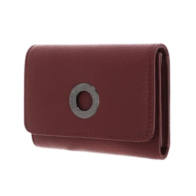 Afbeelding van MANDARINA DUCK Mellow Leather Wallet XS Mahogany